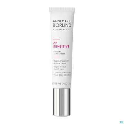 Sie sehen eine Packung Boerlind Zz/sensitive Regenerierende Augencreme 866 15ml, Produktbild: 04 Boerlind Zz/sensitive Regenerierende Augencreme 866 15ml, A-Nr.: 4356308 - 04