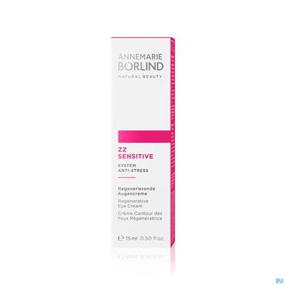 Sie sehen eine Packung Boerlind Zz/sensitive Regenerierende Augencreme 866 15ml, Produktbild: 06 Boerlind Zz/sensitive Regenerierende Augencreme 866 15ml, A-Nr.: 4356308 - 06