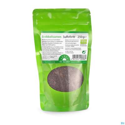 Brokkoli Samen Sulfoforte Bio Dr.jacobs 250g, A-Nr.: 4160686 - 01