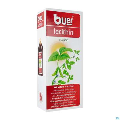 Sie sehen eine Packung Buerlecithin Fluessig 1000ml, Produktbild: 02 Buerlecithin Fluessig 1000ml, A-Nr.: 0008711 - 02