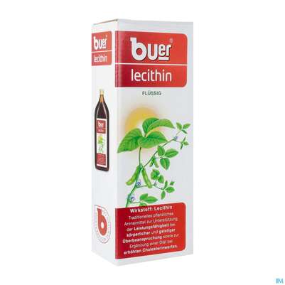 Sie sehen eine Packung Buerlecithin Fluessig 250ml, Produktbild: 02 Buerlecithin Fluessig 250ml, A-Nr.: 0008697 - 02
