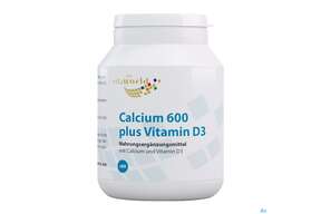 Calcium Tabl 600mg Vegan +vit D3 Vita World 60st, A-Nr.: 4836244 - 01