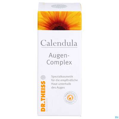 Sie sehen eine Packung Calendula Dr.theiss Augen-complex 15ml, Produktbild: 01 Calendula Dr.theiss Augen-complex 15ml, A-Nr.: 1771840 - 01