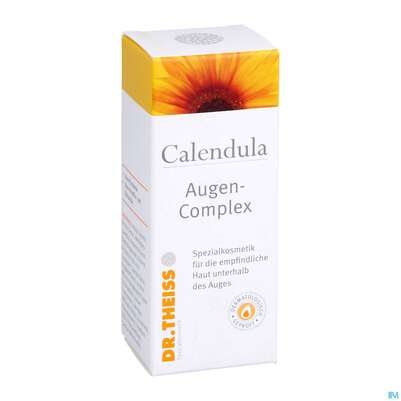 Sie sehen eine Packung Calendula Dr.theiss Augen-complex 15ml, Produktbild: 02 Calendula Dr.theiss Augen-complex 15ml, A-Nr.: 1771840 - 02