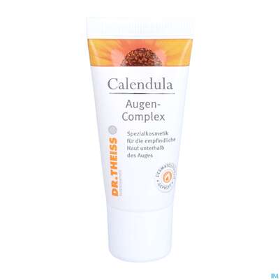Sie sehen eine Packung Calendula Dr.theiss Augen-complex 15ml, Produktbild: 06 Calendula Dr.theiss Augen-complex 15ml, A-Nr.: 1771840 - 06
