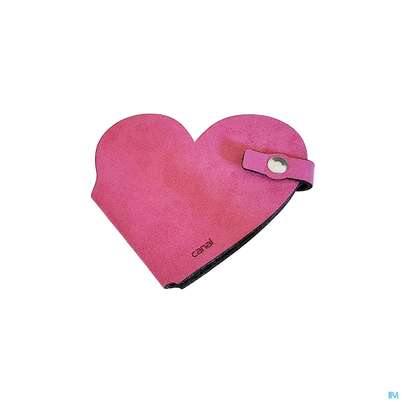 Canal Herzetui/aus Filz 3teilig Pink 5398- 1st, A-Nr.: 5667737 - 01