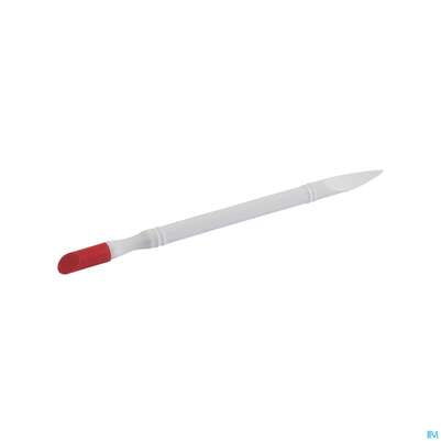 Canal Manikuerinstrument Hufstaebchen 12cm +gummihut 6064- 1st, A-Nr.: 4787735 - 01