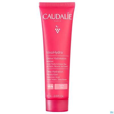 Caudalie Vinohydra Intensive Feuchtigkeitscreme 60ml, A-Nr.: 5859112 - 02