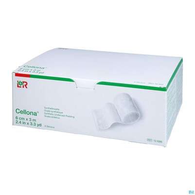 Cellona Synthetikwatte 3mx 6cm 6st, A-Nr.: 2388669 - 04