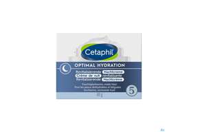 Cetaphil Optimal Hydration Nachtcreme Revitalisierend 48g, A-Nr.: 5436995 - 01