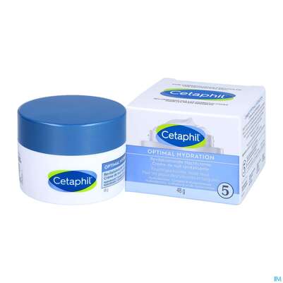 Cetaphil Optimal Hydration Nachtcreme Revitalisierend 48g, A-Nr.: 5436995 - 06