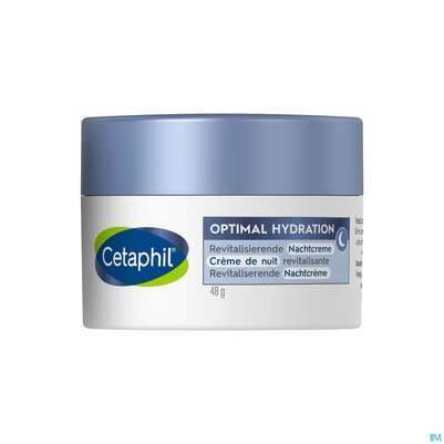 Cetaphil Optimal Hydration Nachtcreme Revitalisierend 48g, A-Nr.: 5436995 - 09