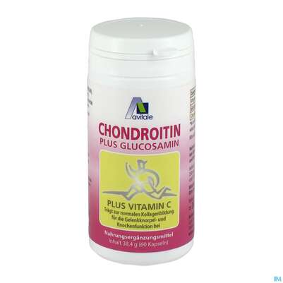 Chondroitin Glucosamin Kapseln Avi 60st, A-Nr.: 3831339 - 02