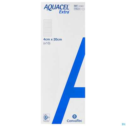 Convatec Aquacel Extra 4x20 Cm, A-Nr.: 4154042 - 01