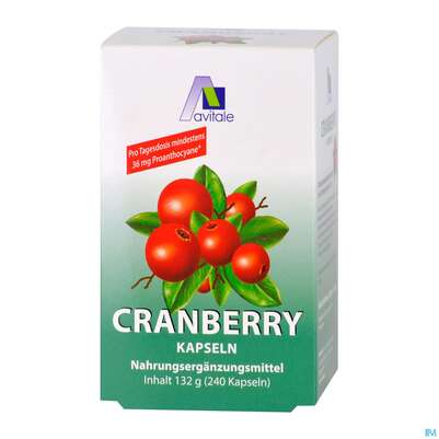 Cranberry Kapseln Avi 240st, A-Nr.: 3831115 - 02