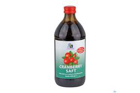 Cranberry Saft 100% Frucht Flasc 500ml, A-Nr.: 3831210 - 01