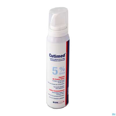 Cutimed Acute Cremeschaum Hydro/5% Urea 125ml 72641 1st, A-Nr.: 3478877 - 01