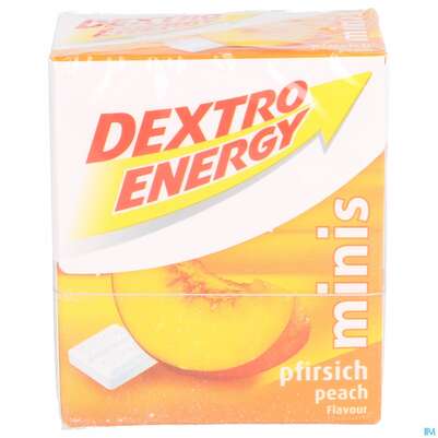 Dextro Energy Minis Pfirsich 50g, A-Nr.: 2218950 - 01