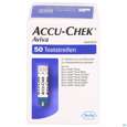 Sie sehen eine Packung Diagnostika U.zubehoer Accu-chek -sandipharm Aviva-teststreifen 50st, Produktbild: 01 Diagnostika U.zubehoer Accu-chek -sandipharm Aviva-teststreifen 50st, A-Nr.: 3064207 - 01