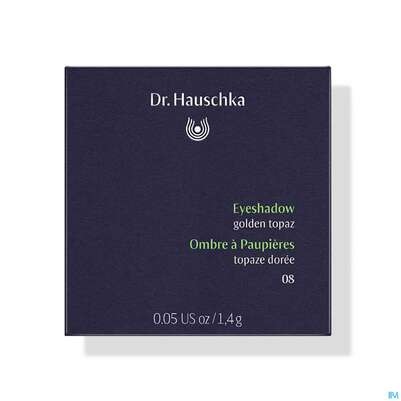Dr. Hauschka Eyeshadow 08 Golden Topaz 1,4g, A-Nr.: 5222490 - 01
