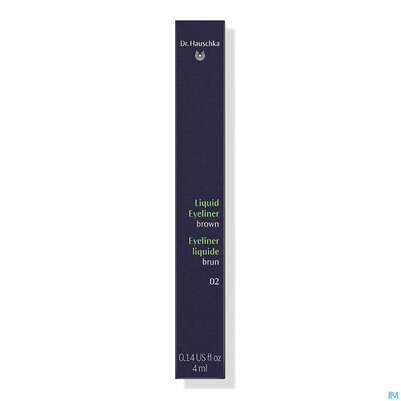 Dr. Hauschka Liquid Eyeliner 02 Brown 4ml, A-Nr.: 4840760 - 02