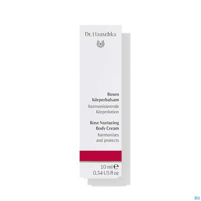 Dr. Hauschka Rosen Körperbalsam 10ml, A-Nr.: 2051875 - 01