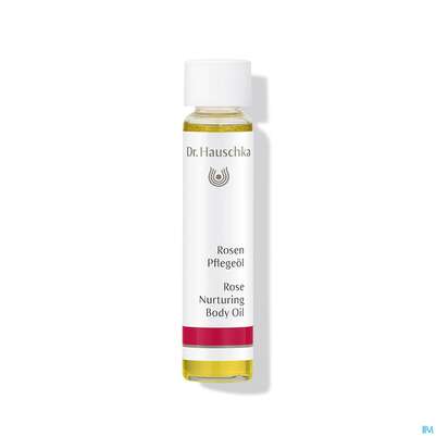 Sie sehen eine Packung Dr. Hauschka Rosen Pflegeöl 10ml, Produktbild: 03 Dr. Hauschka Rosen Pflegeöl 10ml, A-Nr.: 3282789 - 03