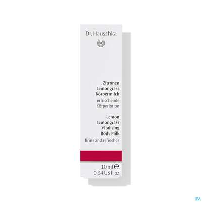 Dr. Hauschka Zitronen Lemongrass Körpermilch 10ml, A-Nr.: 3571045 - 01