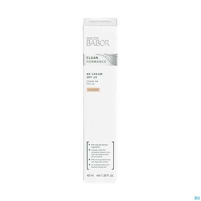 Dr.babor Clean Bb Cream Light 40112 40ml, A-Nr.: 5683587 - 02
