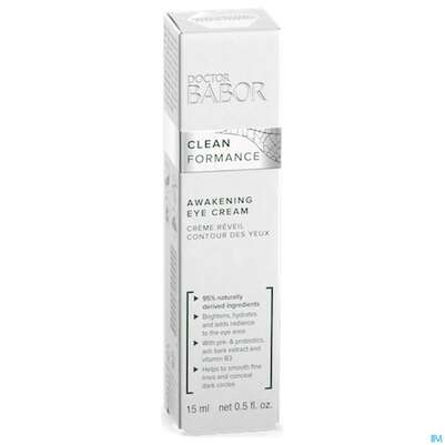 Dr.babor Cleanformance Awakening Eye Cream 48006 15ml, A-Nr.: 5579602 - 02
