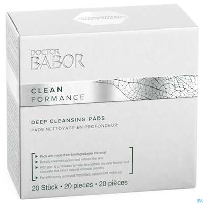 Dr.babor Cleanformance Deep Cleansing Pads 48006 20st, A-Nr.: 5579565 - 02