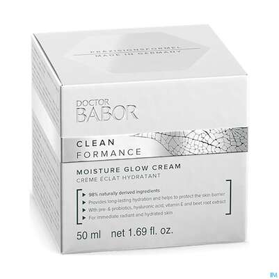 Dr.babor Cleanformance Moisture Glow Cream 48006 50ml, A-Nr.: 5579594 - 01