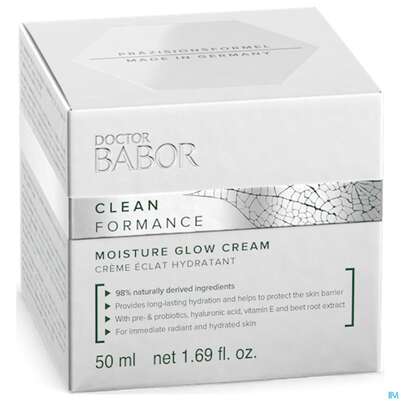 Dr.babor Cleanformance Moisture Glow Cream 48006 50ml, A-Nr.: 5579594 - 02