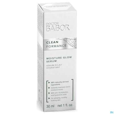 Dr.babor Cleanformance Moisture Glow Serum 48006 30ml, A-Nr.: 5579571 - 02