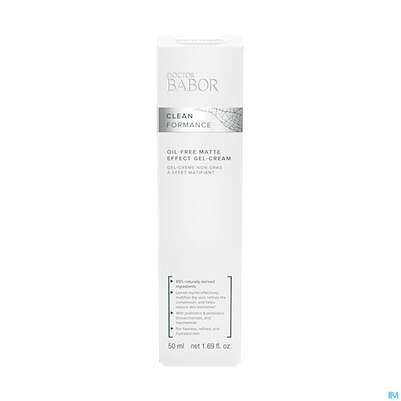 Dr.babor Cleanformance Oil-free Matt Effect Cream 40084 50ml, A-Nr.: 5579648 - 02