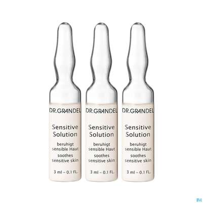 Dr.grandel Professional Collection Ampulle 3x3ml Sensitive Solution Nr.41 9ml, A-Nr.: 5566835 - 01