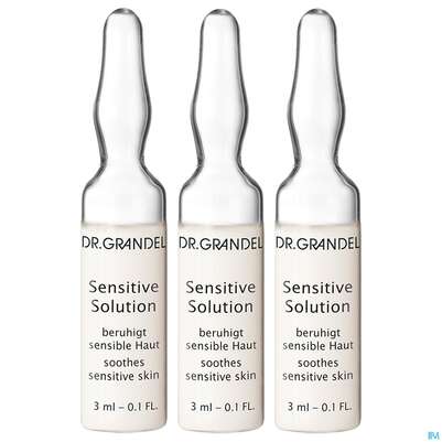 Dr.grandel Professional Collection Ampulle 3x3ml Sensitive Solution Nr.41 9ml, A-Nr.: 5566835 - 02