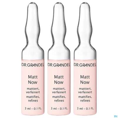 Dr.grandel Professional Selektion Ampulle Matt Now 3x3ml 41196 9ml, A-Nr.: 5566806 - 02