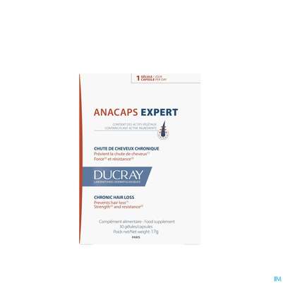 Ducray Anacaps F.d.haar Haarausfall Kapseln Expert23 90st, A-Nr.: 5688886 - 10