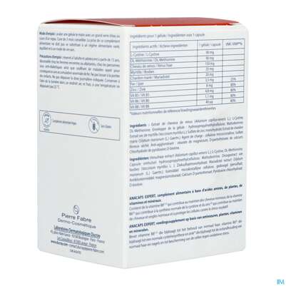 Ducray Anacaps F.d.haar Haarausfall Kapseln Expert23 90st, A-Nr.: 5688886 - 11