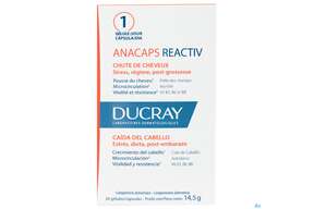 Ducray Anacaps F.d.haar Haarausfall Kapseln Reaktiv23 30st, A-Nr.: 5744969 - 01