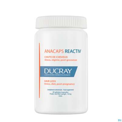Ducray Anacaps F.d.haar Haarausfall Kapseln Reaktiv23 30st, A-Nr.: 5744969 - 05