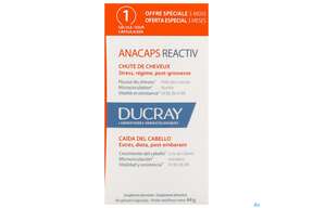 Ducray Anacaps F.d.haar Haarausfall Kapseln Reaktiv23 90st, A-Nr.: 5744975 - 01