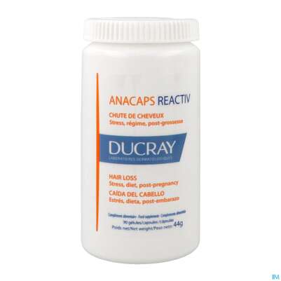 Ducray Anacaps F.d.haar Haarausfall Kapseln Reaktiv23 90st, A-Nr.: 5744975 - 08