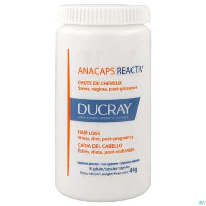 Ducray Anacaps F.d.haar Haarausfall Kapseln Reaktiv23 90st, A-Nr.: 5744975 - 09