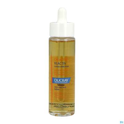 Sie sehen eine Packung Ducray Creastim Anti Haarausfall Intensivlotion Reactiv 60ml, Produktbild: 04 Ducray Creastim Anti Haarausfall Intensivlotion Reactiv 60ml, A-Nr.: 5659726 - 04