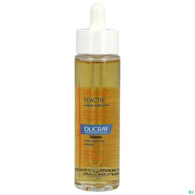 Sie sehen eine Packung Ducray Creastim Anti Haarausfall Intensivlotion Reactiv 60ml, Produktbild: 07 Ducray Creastim Anti Haarausfall Intensivlotion Reactiv 60ml, A-Nr.: 5659726 - 07
