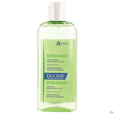 Ducray Extra-mild Shampoo Mit Kopfhautschutz 200ml, A-Nr.: 1992423 - 01