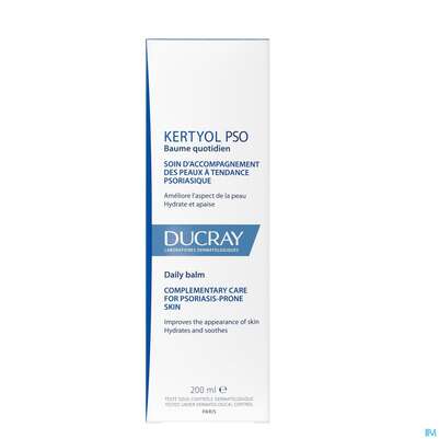 Sie sehen eine Packung Ducray Kertyol P.s.o Balsam Neu 200ml, Produktbild: 03 Ducray Kertyol P.s.o Balsam Neu 200ml, A-Nr.: 5684581 - 03