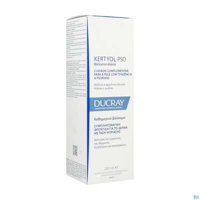 Sie sehen eine Packung Ducray Kertyol P.s.o Balsam Neu 200ml, Produktbild: 05 Ducray Kertyol P.s.o Balsam Neu 200ml, A-Nr.: 5684581 - 05